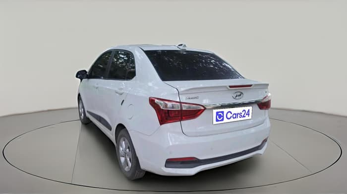 2018 Hyundai Xcent SX 1.2 CRDI, Diesel, Manual, 82,024 km, exterior