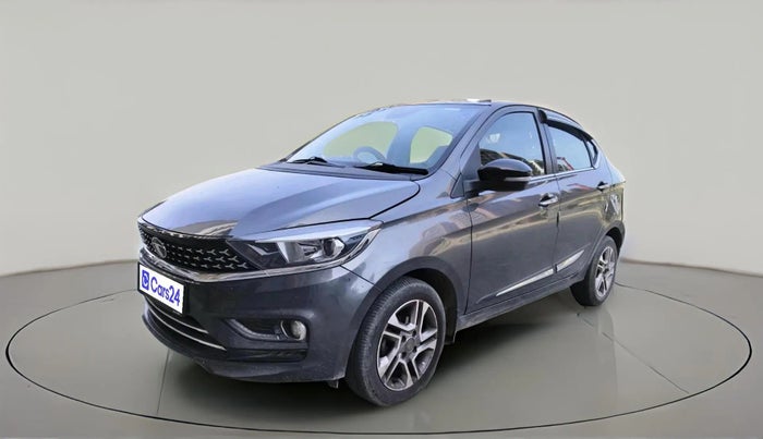 2023 Tata TIGOR XZA PLUS PETROL, Petrol, Automatic, 27,520 km, exterior