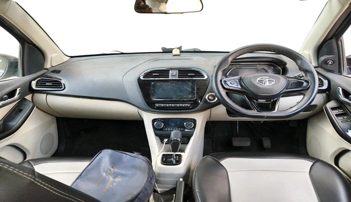 2023 Tata TIGOR XZA PLUS PETROL, Petrol, Automatic, 27,520 km, interior