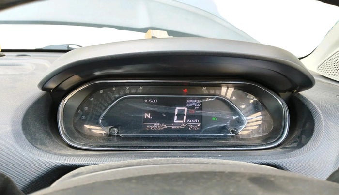2023 Tata TIGOR XZA PLUS PETROL, Petrol, Automatic, 27,520 km, interior