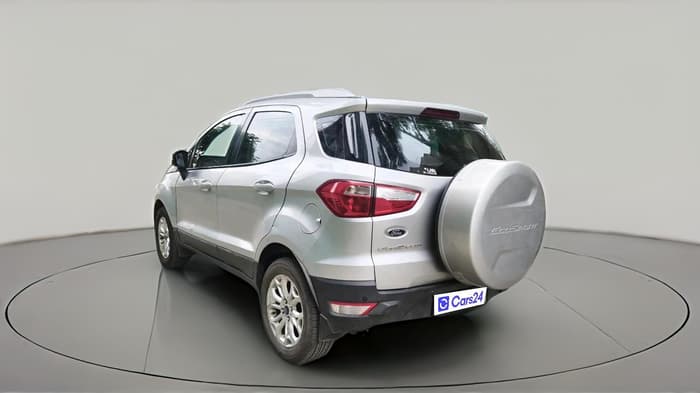 2014 Ford Ecosport TITANIUM 1.5L DIESEL, Diesel, Manual, 1,33,746 km, exterior