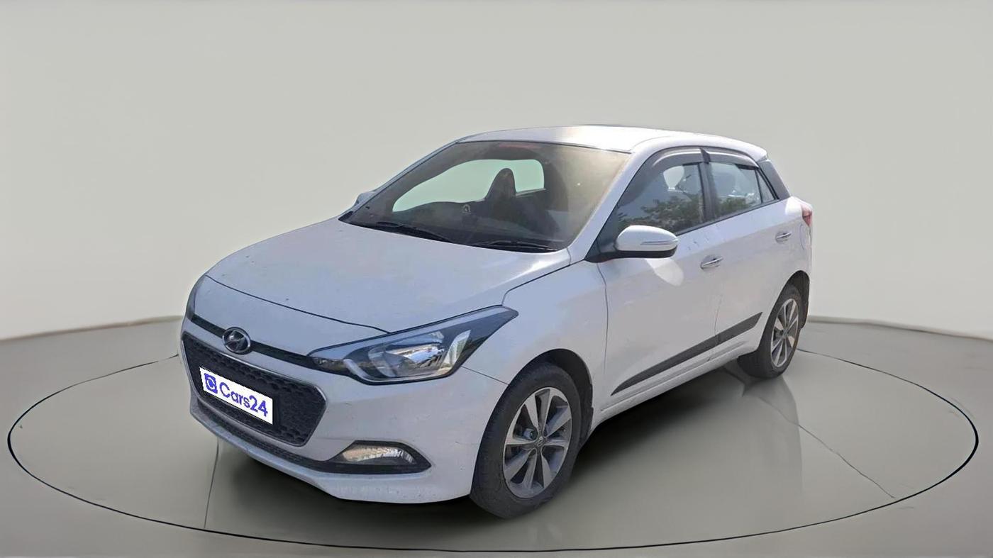 2015 Hyundai Elite i20 ASTA 1.2, Petrol, Manual, 85,003 km, exterior
