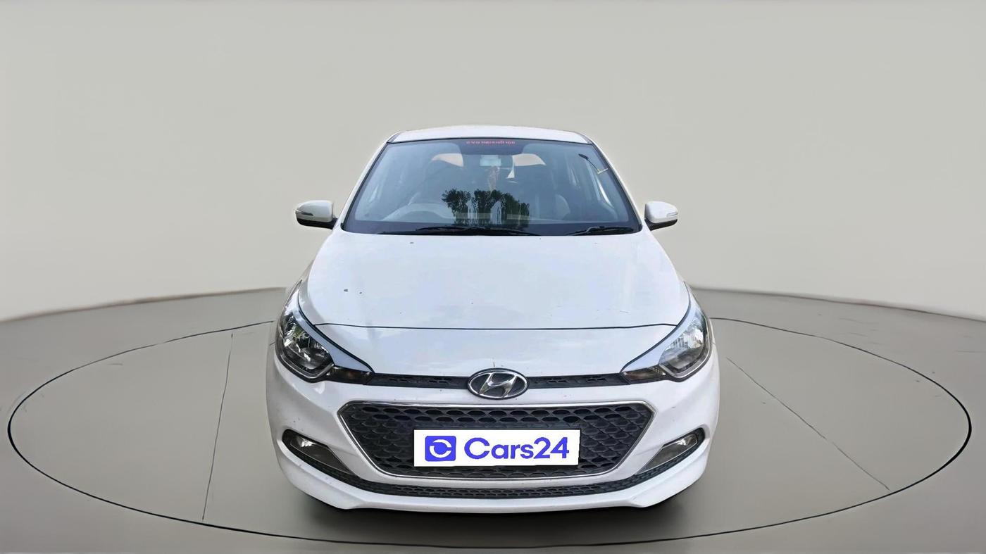 2015 Hyundai Elite i20 ASTA 1.2, Petrol, Manual, 85,003 km, exterior