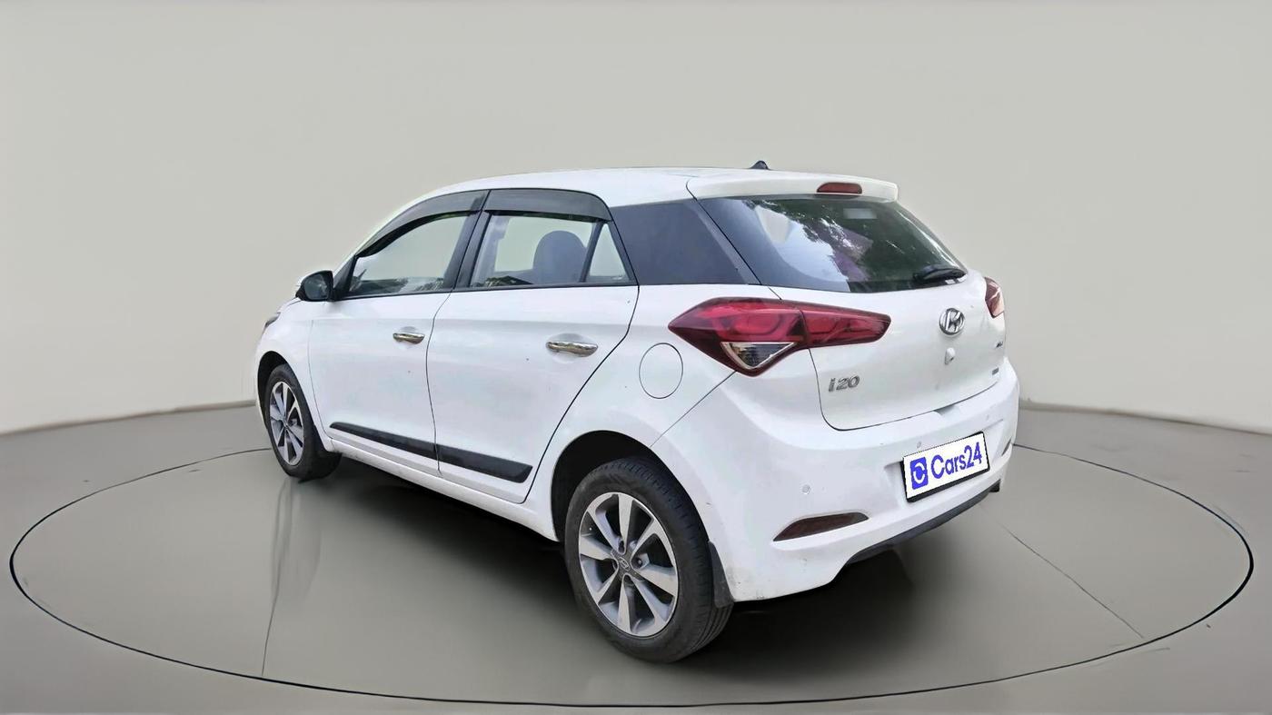 2015 Hyundai Elite i20 ASTA 1.2, Petrol, Manual, 85,003 km, exterior