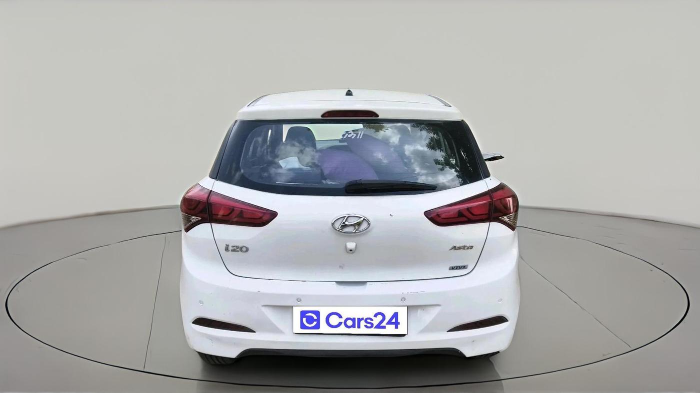 2015 Hyundai Elite i20 ASTA 1.2, Petrol, Manual, 85,003 km, exterior