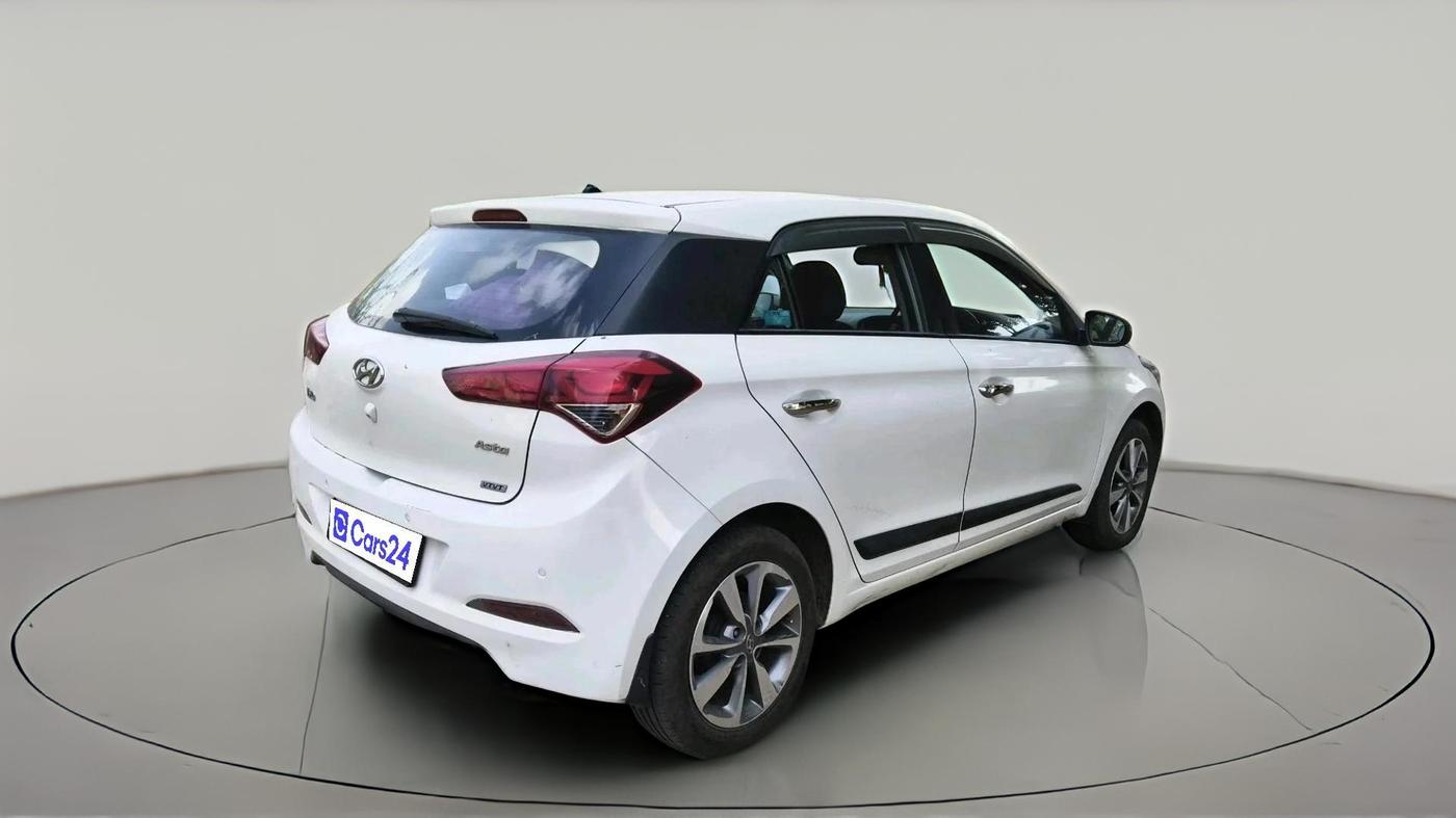 2015 Hyundai Elite i20 ASTA 1.2, Petrol, Manual, 85,003 km, exterior