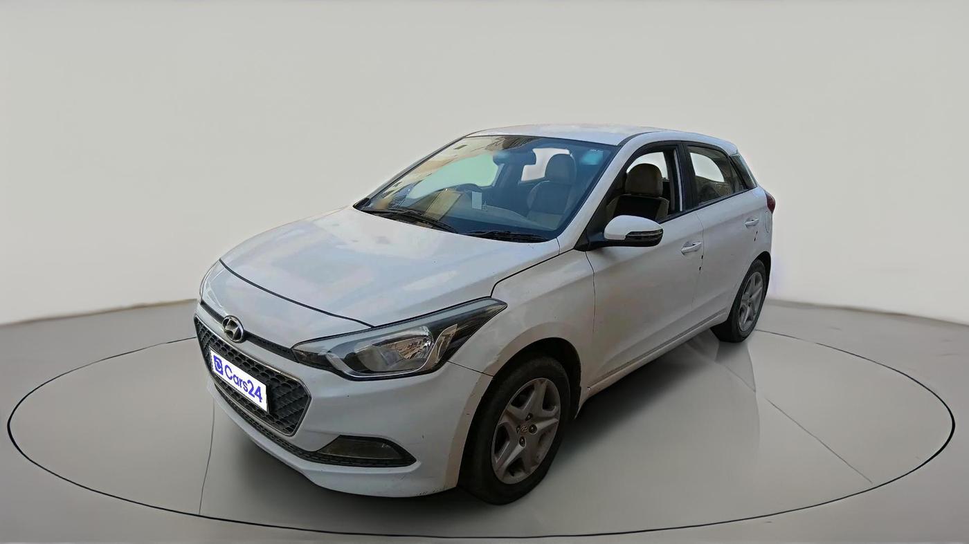 2017 Hyundai Elite i20 ASTA 1.2, CNG, Manual, 1,08,135 km, exterior