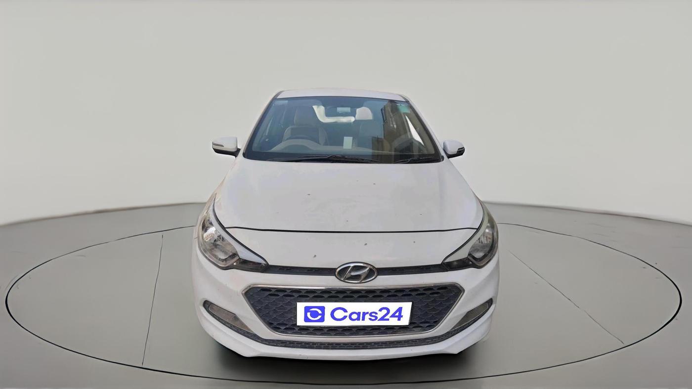 2017 Hyundai Elite i20 ASTA 1.2, CNG, Manual, 1,08,135 km, exterior