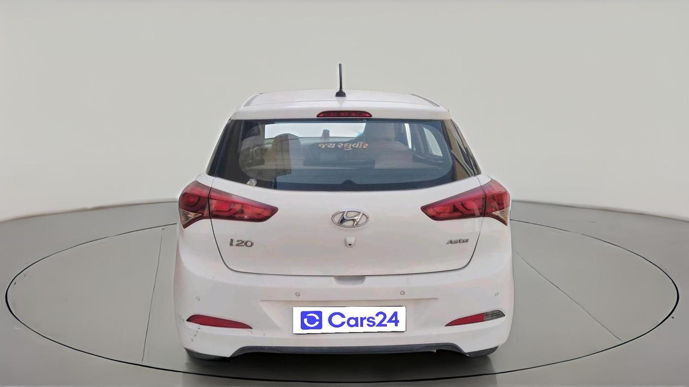 2017 Hyundai Elite i20 ASTA 1.2, CNG, Manual, 1,08,135 km, exterior