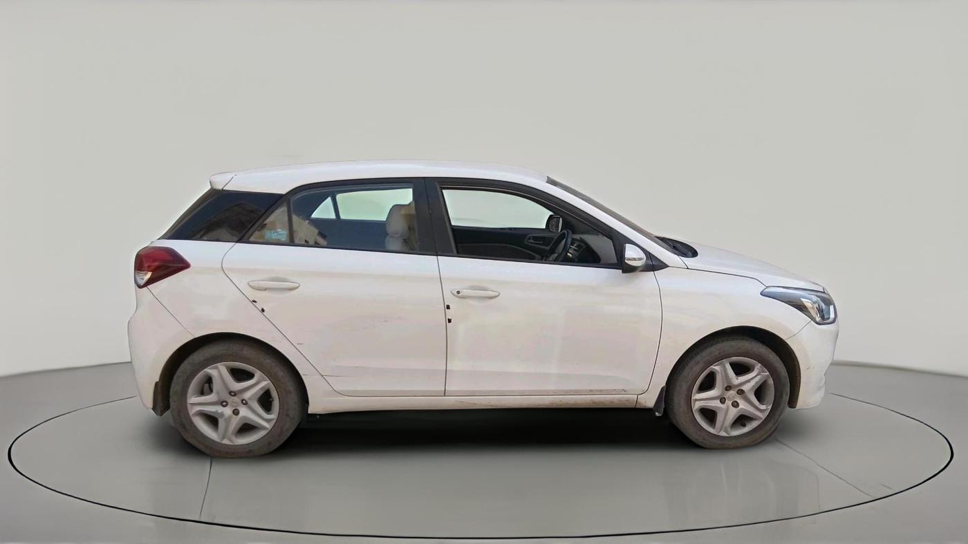2017 Hyundai Elite i20 ASTA 1.2, CNG, Manual, 1,08,135 km, exterior