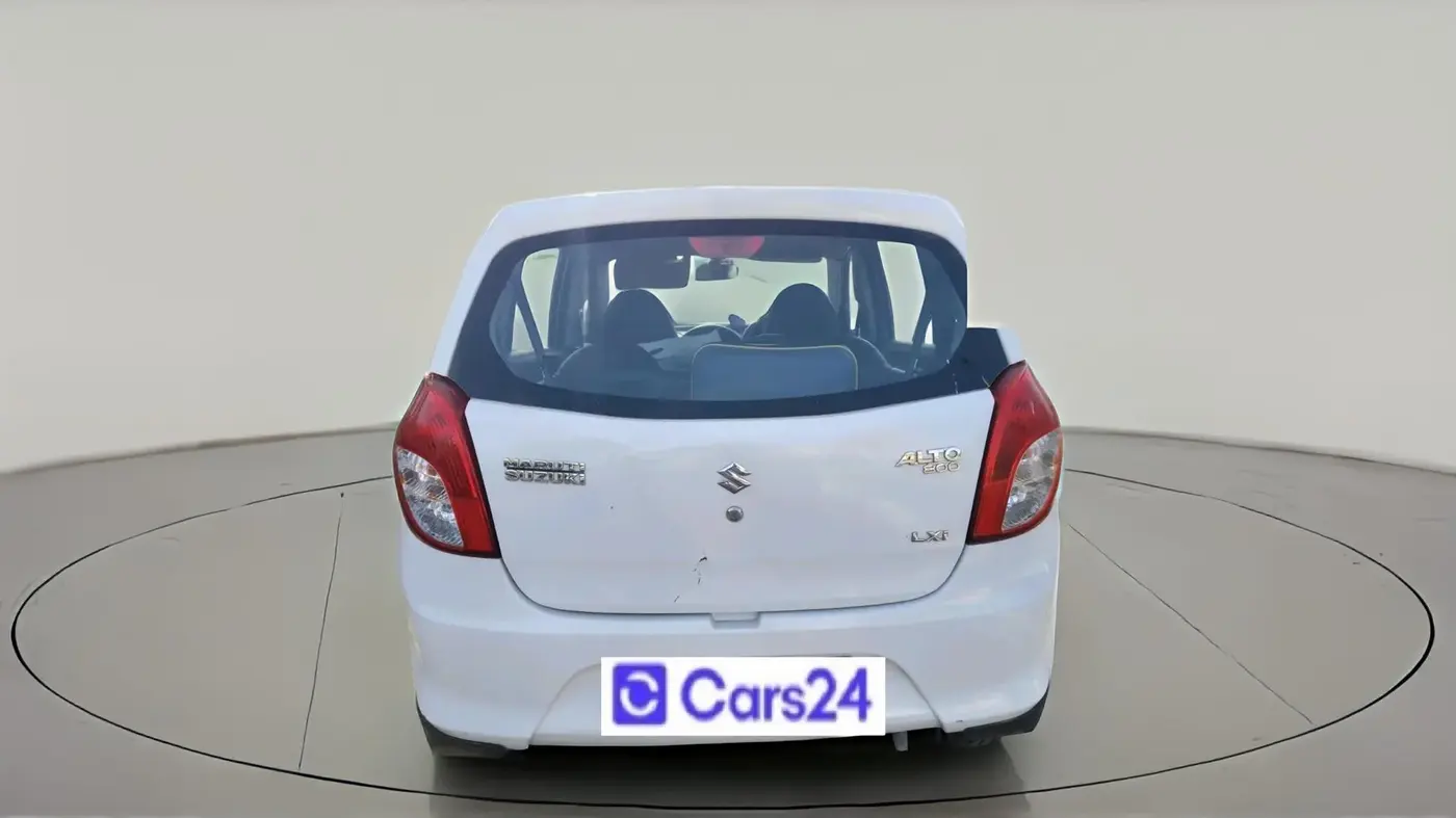 2018 Maruti Alto 800 LXI, Petrol, Manual, 91,638 km, exterior