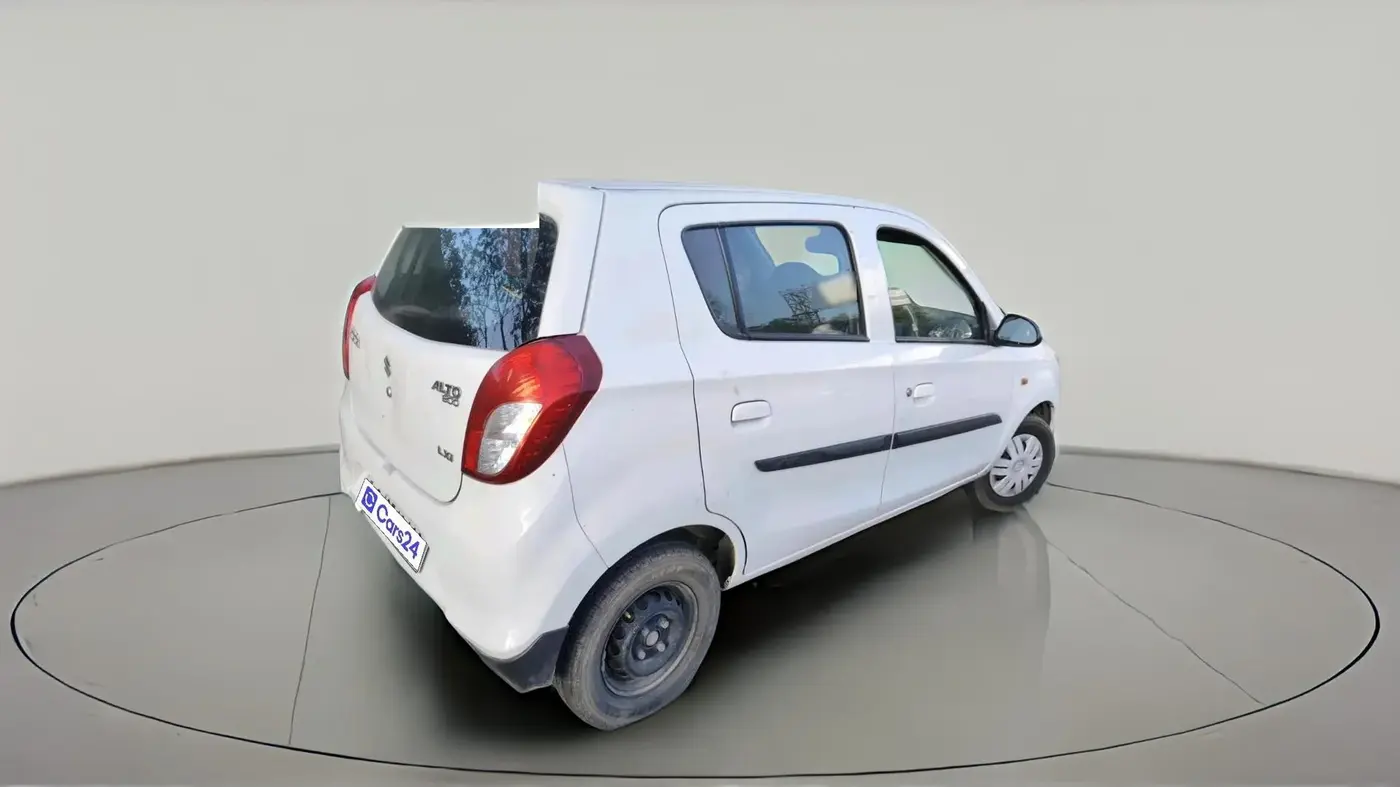 2018 Maruti Alto 800 LXI, Petrol, Manual, 91,638 km, exterior