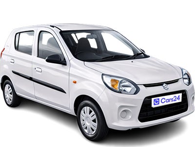 2018 Maruti Alto 800 - Hatchback - Petrol - Manual - ₹2.20 lakh