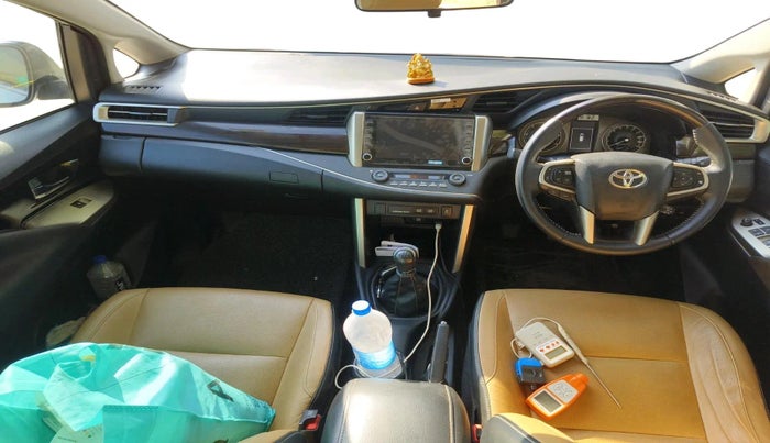 2023 Toyota Innova Crysta 2.4 ZX 7STR, Diesel, Manual, 62,634 km, interior