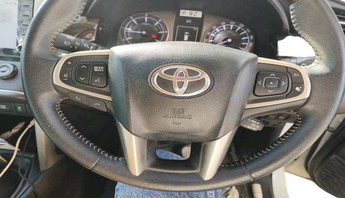 2023 Toyota Innova Crysta 2.4 ZX 7STR, Diesel, Manual, 62,634 km, interior