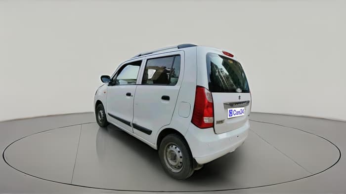 2011 Maruti Wagon R 1.0 LXI, Petrol, Manual, 45,769 km, exterior