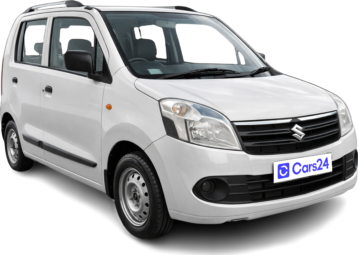 2011 Maruti Wagon R 1.0 - Hatchback - Petrol - Manual - ₹1.36 lakh