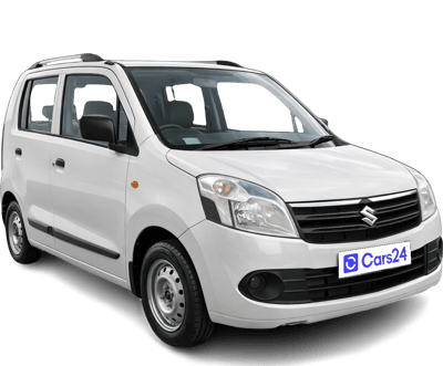 2011 Maruti Wagon R 1.0 - Hatchback - Petrol - Manual - ₹1.36 lakh