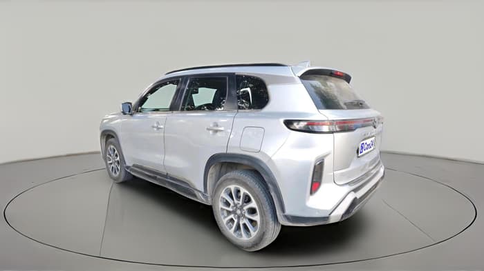 2022 Maruti Grand Vitara ALPHA SMART HYBRID AT, Petrol, Automatic, 90,021 km, exterior