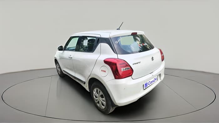 2020 Maruti Swift VXI, Petrol, Manual, 1,53,102 km, exterior