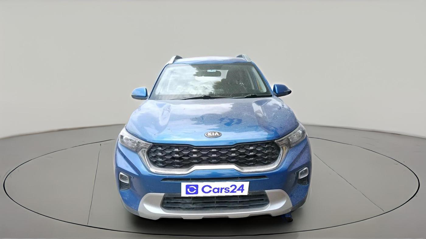 2021 KIA SONET HTK PLUS 1.0 IMT, Petrol, Manual, 39,744 km, exterior