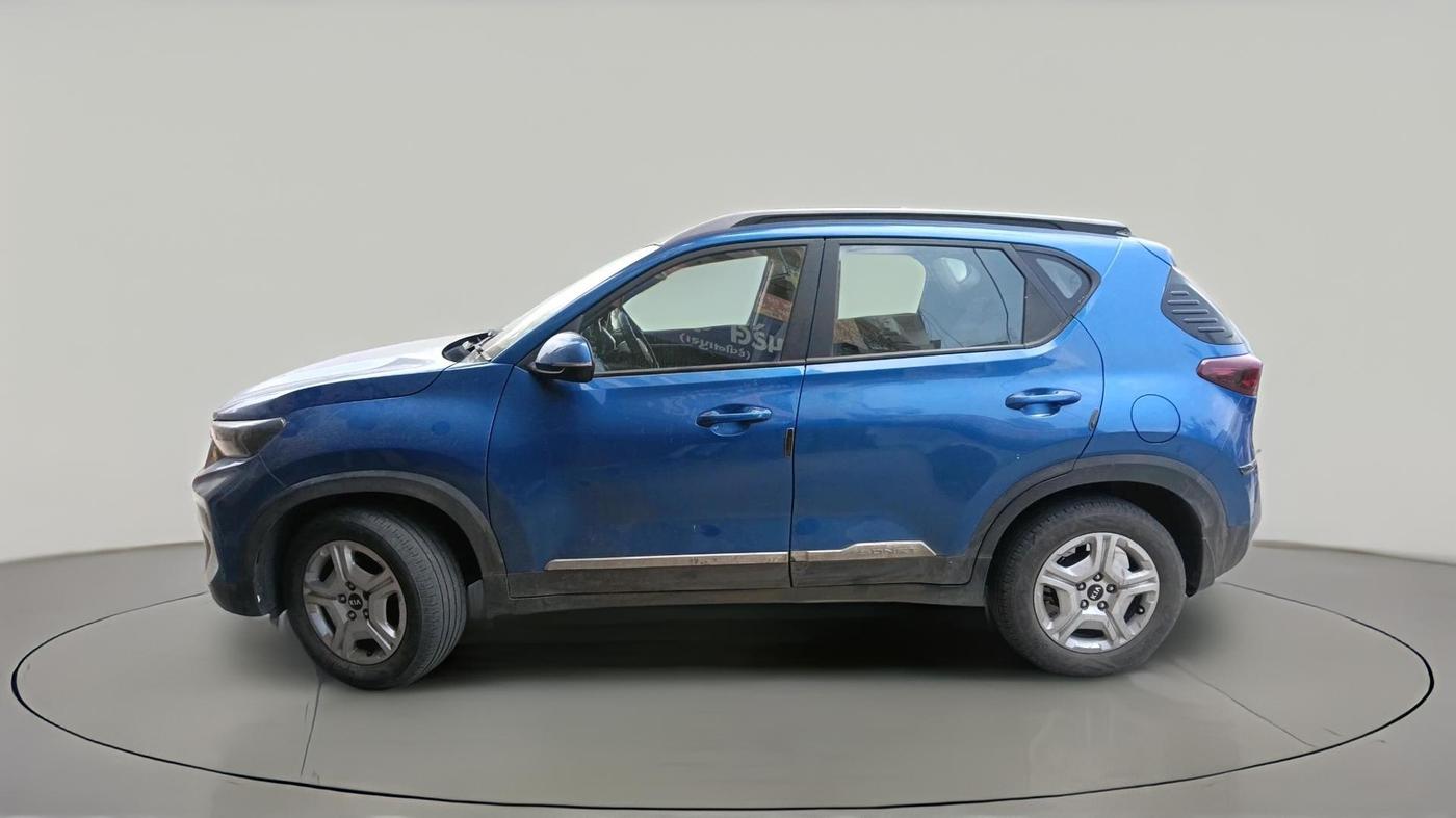2021 KIA SONET HTK PLUS 1.0 IMT, Petrol, Manual, 39,744 km, exterior