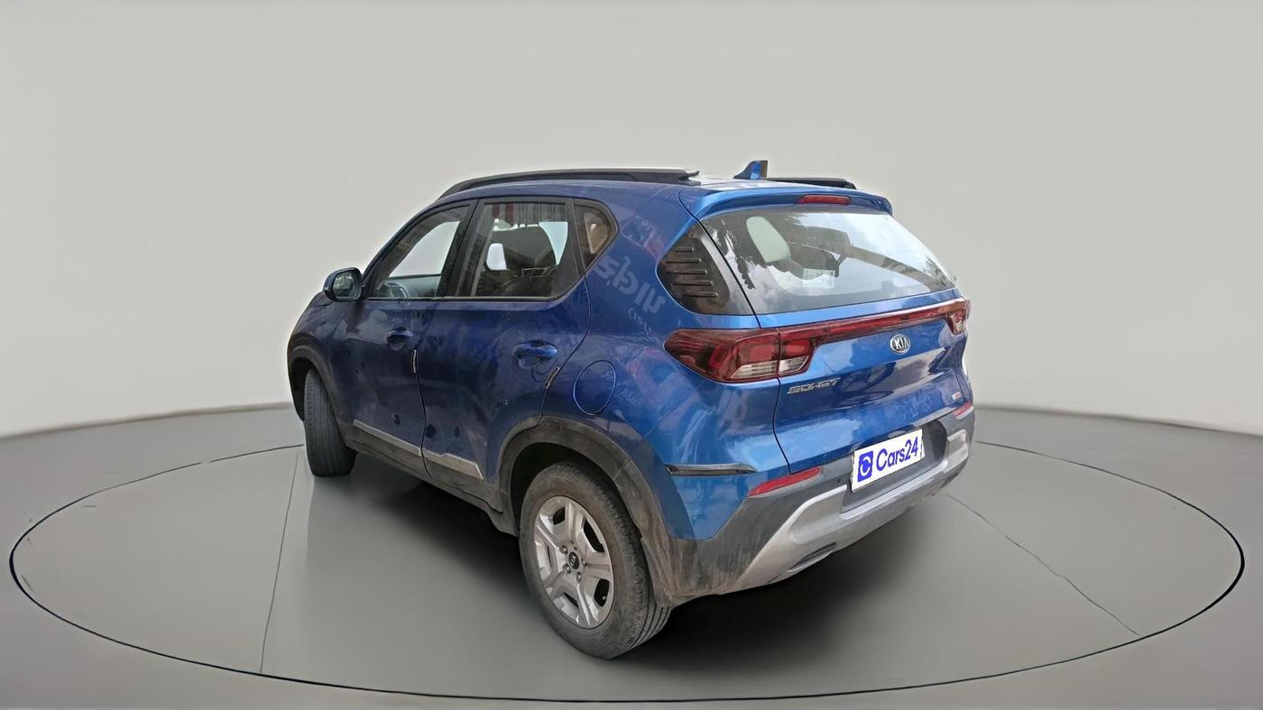 2021 KIA SONET HTK PLUS 1.0 IMT, Petrol, Manual, 39,744 km, exterior