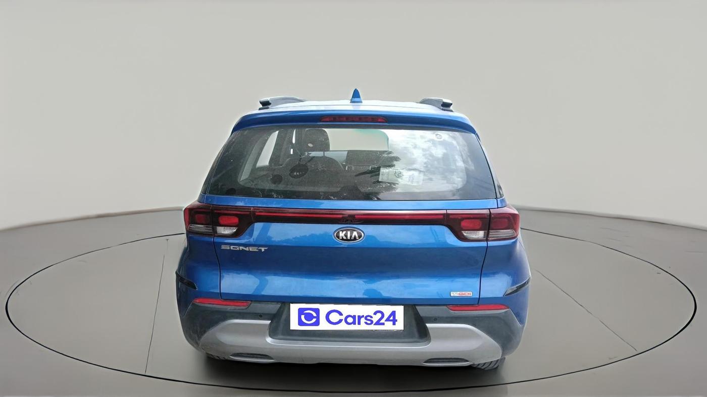 2021 KIA SONET HTK PLUS 1.0 IMT, Petrol, Manual, 39,744 km, exterior