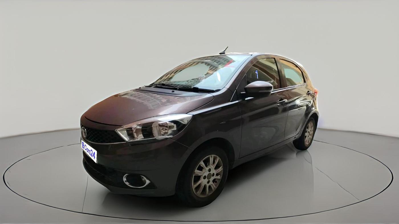 2017 Tata Tiago XZ PETROL, Petrol, Manual, 61,062 km, exterior