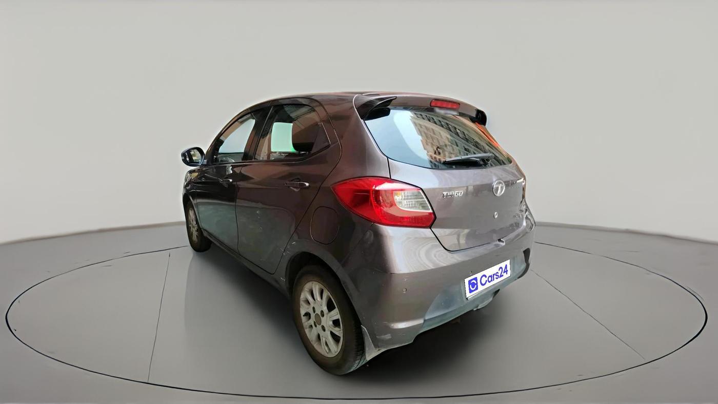 2017 Tata Tiago XZ PETROL, Petrol, Manual, 61,062 km, exterior