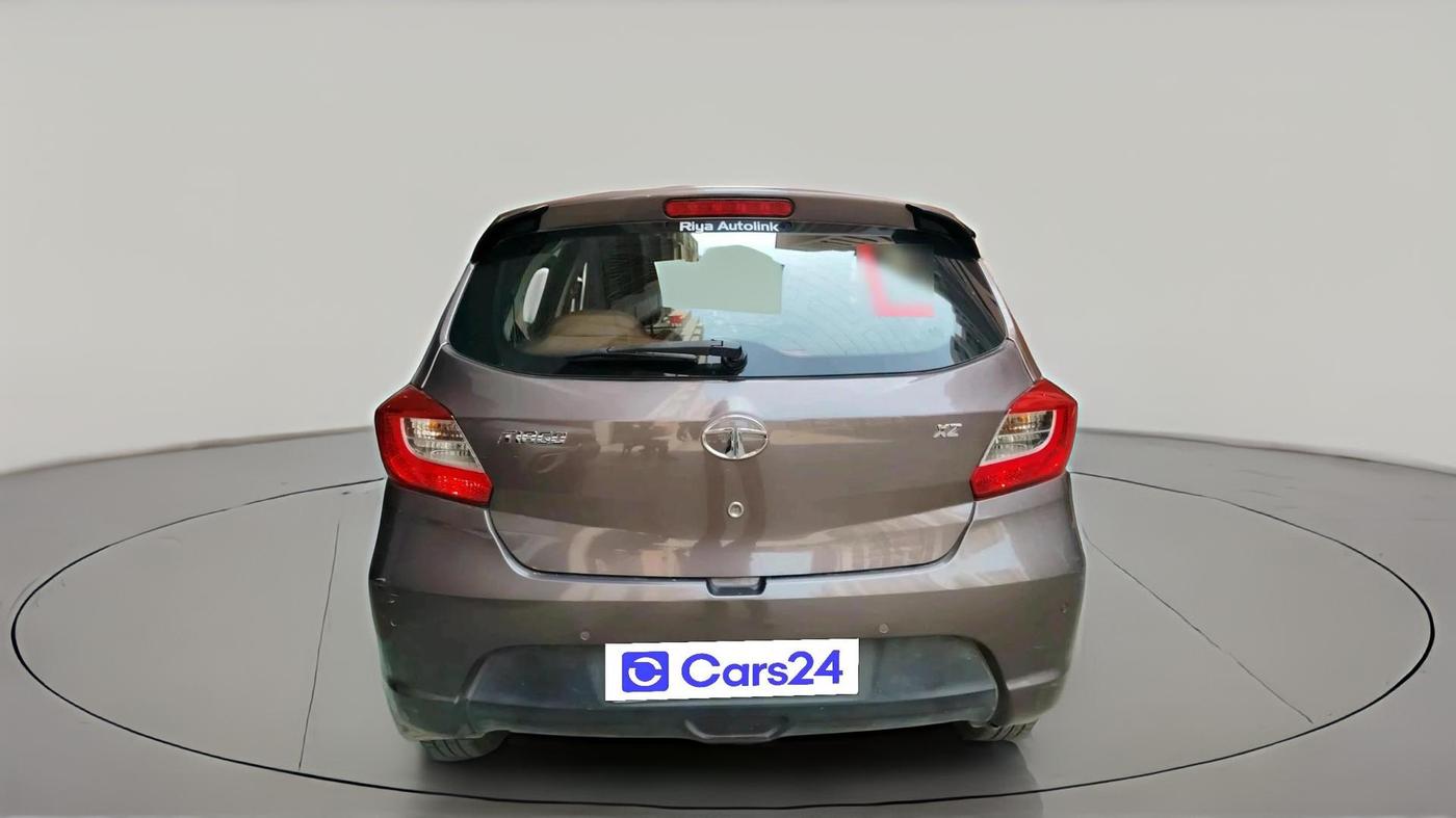2017 Tata Tiago XZ PETROL, Petrol, Manual, 61,062 km, exterior