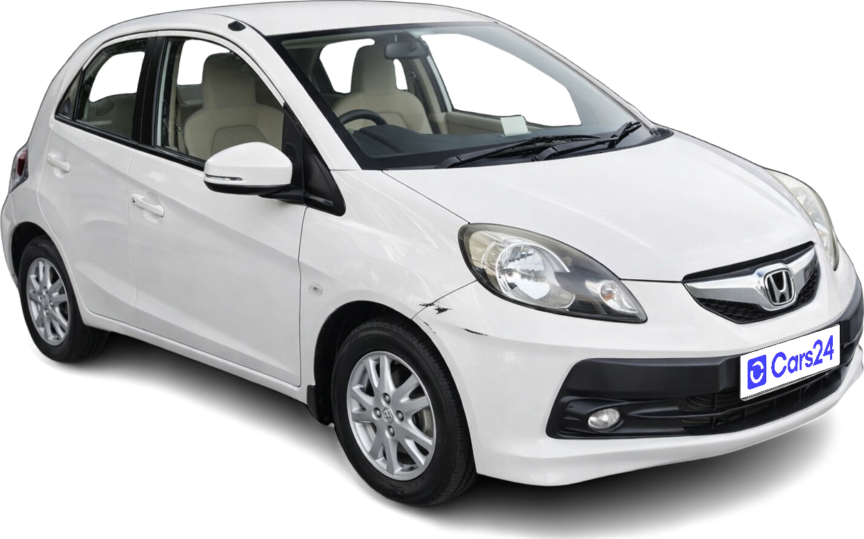 2015 Honda Brio - Hatchback - Petrol - Manual - ₹2.10 lakh