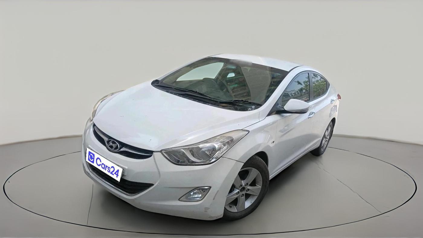 2013 Hyundai New Elantra 1.8 SX MT VTVT, Petrol, Manual, 1,28,213 km, exterior