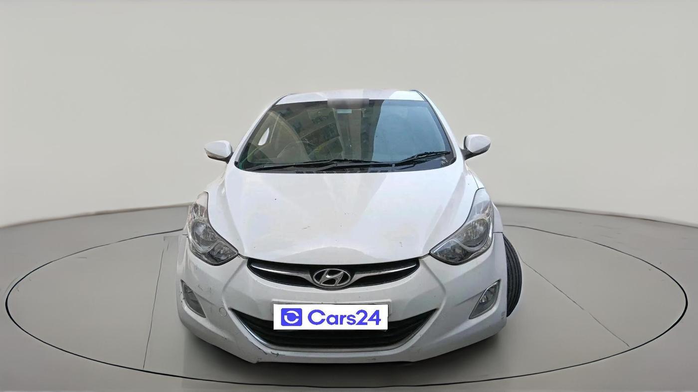 2013 Hyundai New Elantra 1.8 SX MT VTVT, Petrol, Manual, 1,28,213 km, exterior