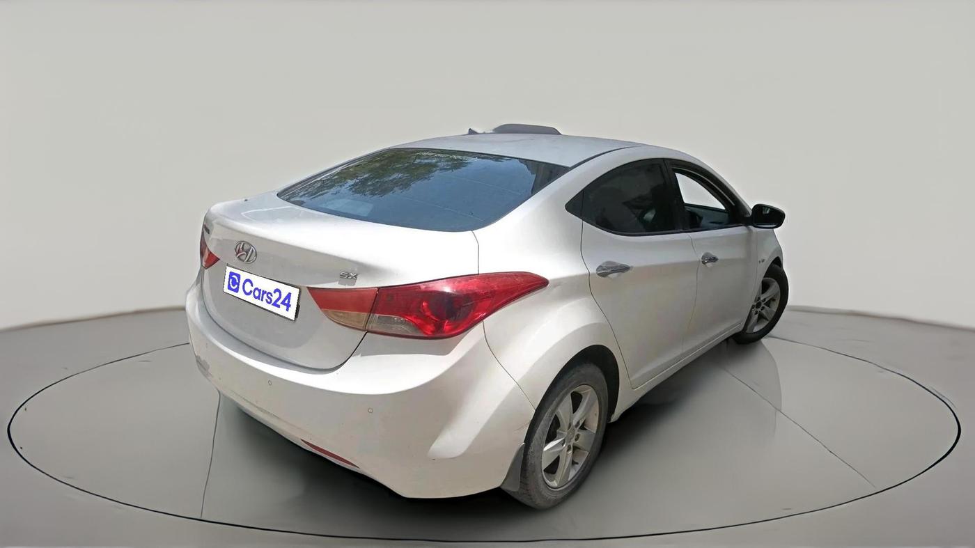 2013 Hyundai New Elantra 1.8 SX MT VTVT, Petrol, Manual, 1,28,213 km, exterior