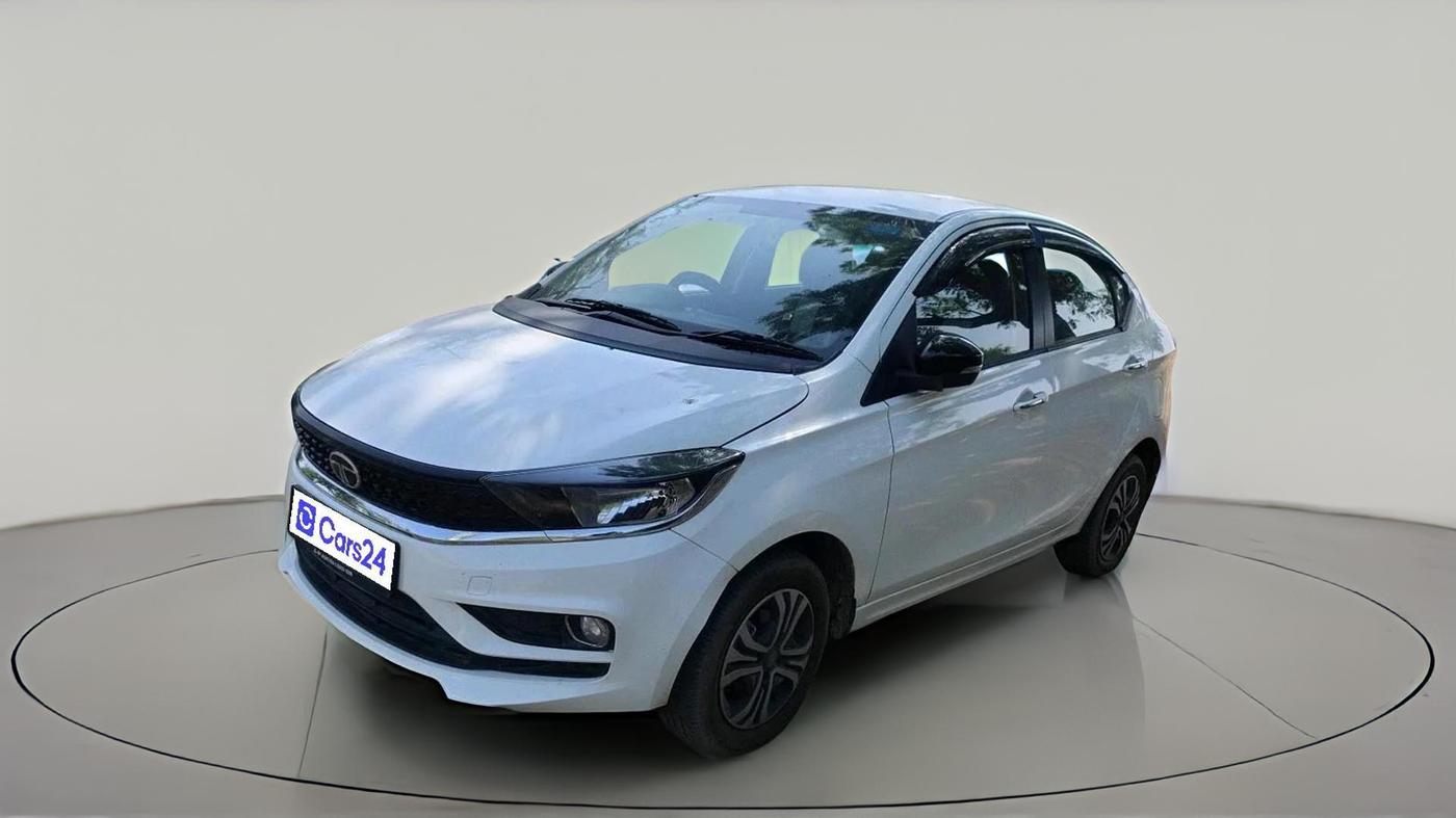 2024 Tata TIGOR XZ PETROL, Petrol, Manual, 15,299 km, exterior