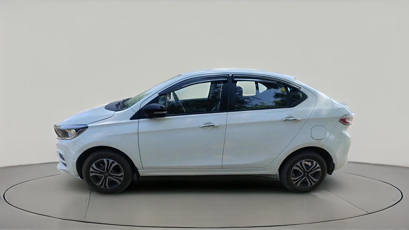 2024 Tata TIGOR XZ PETROL, Petrol, Manual, 15,299 km, exterior