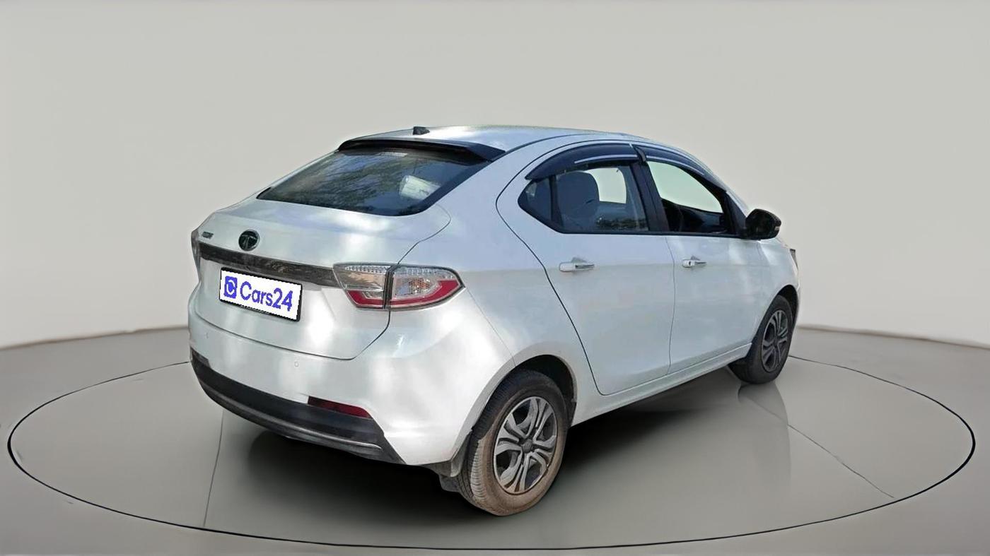 2024 Tata TIGOR XZ PETROL, Petrol, Manual, 15,299 km, exterior