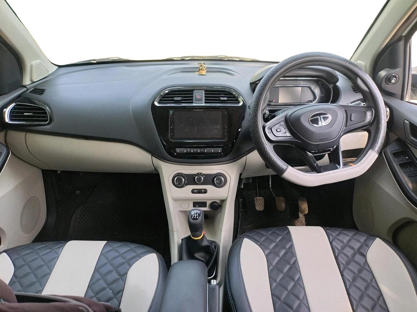 2024 Tata TIGOR XZ PETROL, Petrol, Manual, 15,299 km, interior