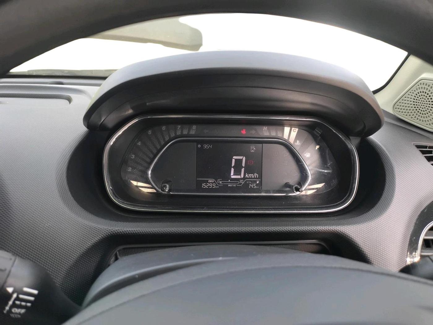 2024 Tata TIGOR XZ PETROL, Petrol, Manual, 15,299 km, interior