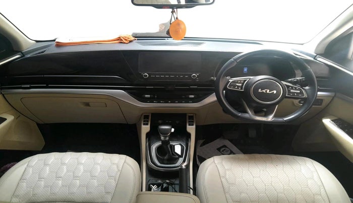 2022 KIA CARENS LUXURY PLUS 1.5 DIESEL AT 6 STR, Diesel, Automatic, 88,268 km, interior