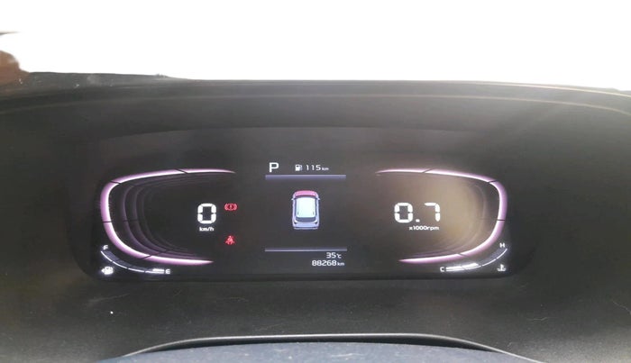 2022 KIA CARENS LUXURY PLUS 1.5 DIESEL AT 6 STR, Diesel, Automatic, 88,268 km, interior