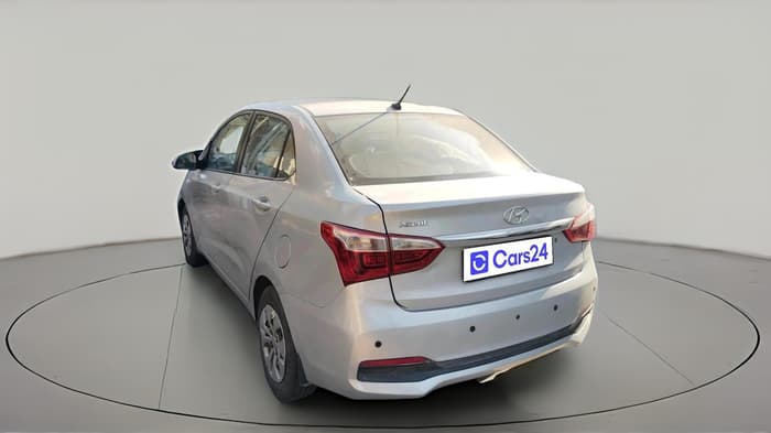 2017 Hyundai Xcent E+, CNG, Manual, 56,285 km, exterior