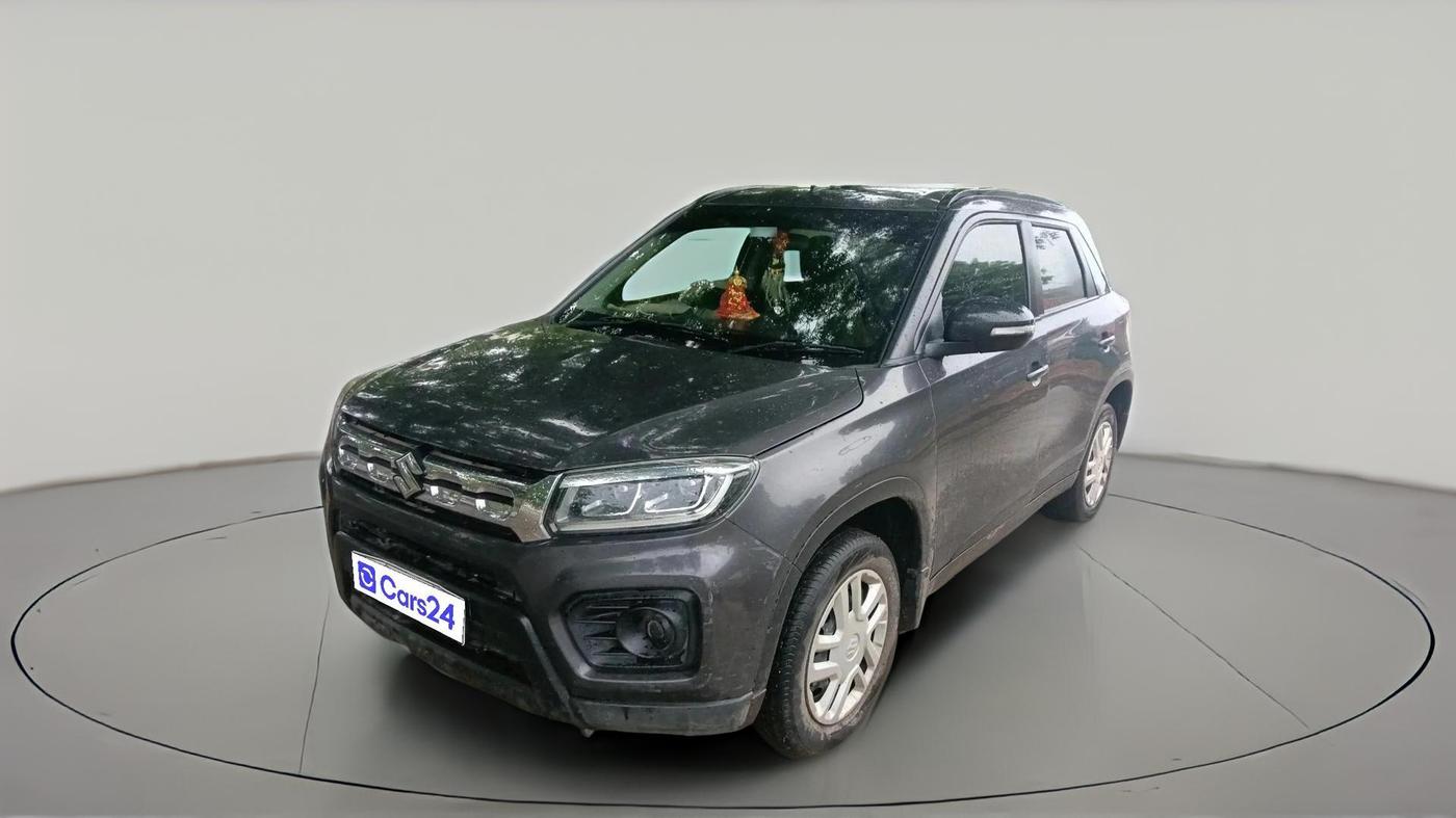 2022 Maruti Vitara Brezza VXI, Petrol, Manual, 64,001 km, exterior
