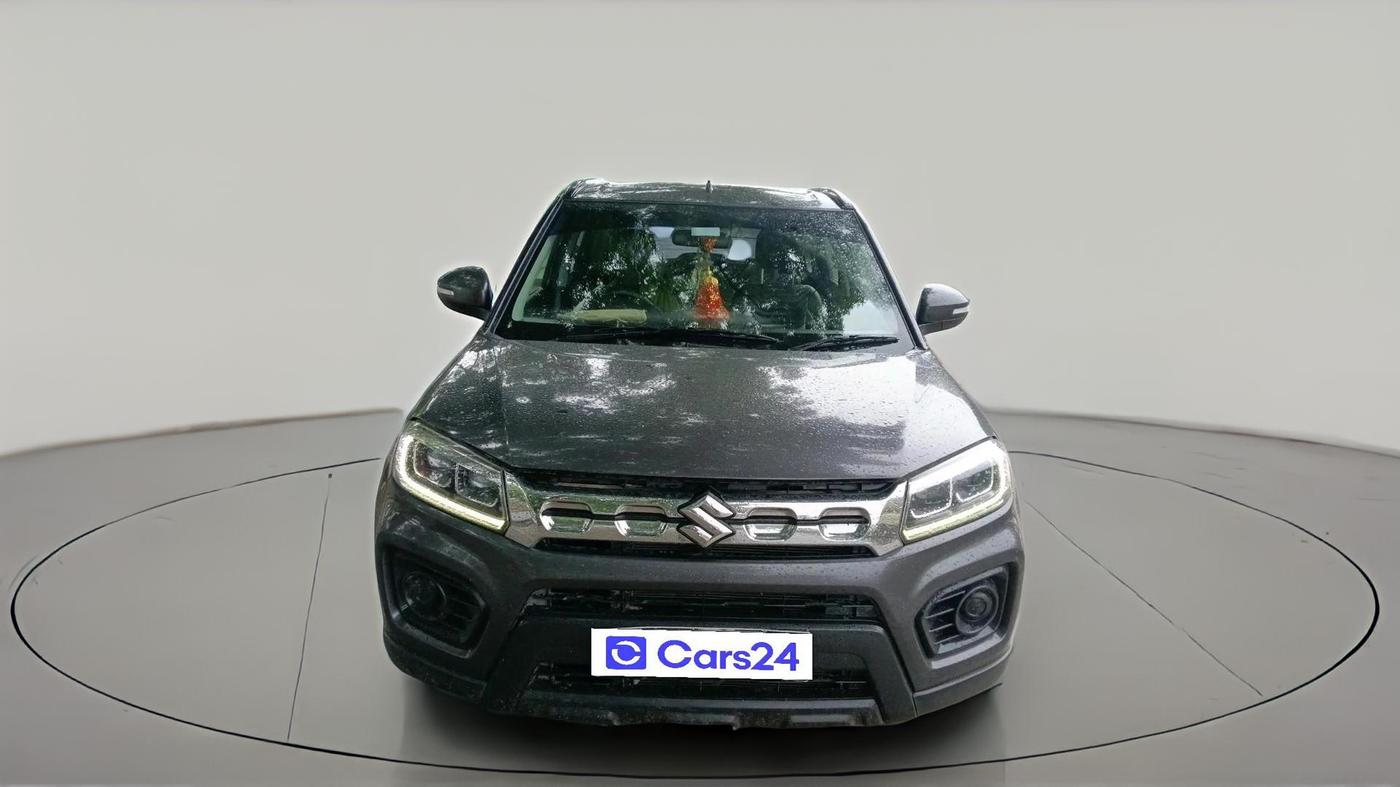 2022 Maruti Vitara Brezza VXI, Petrol, Manual, 64,001 km, exterior