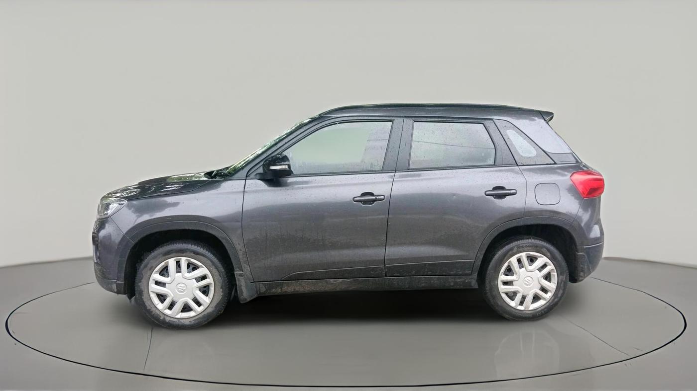2022 Maruti Vitara Brezza VXI, Petrol, Manual, 64,001 km, exterior