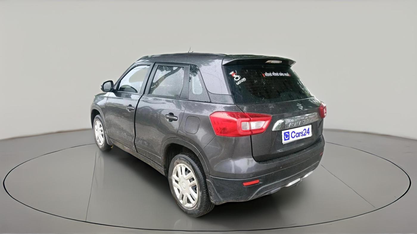 2022 Maruti Vitara Brezza VXI, Petrol, Manual, 64,001 km, exterior