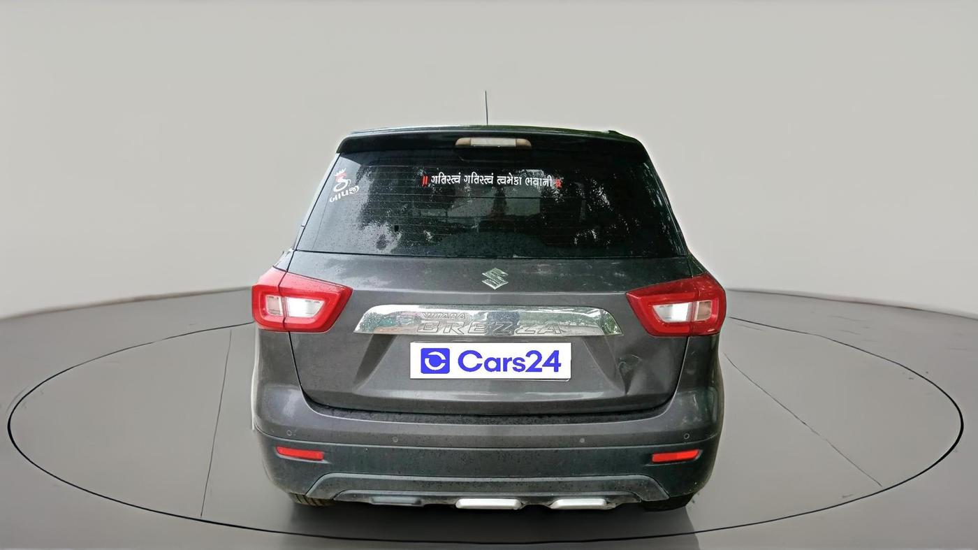 2022 Maruti Vitara Brezza VXI, Petrol, Manual, 64,001 km, exterior