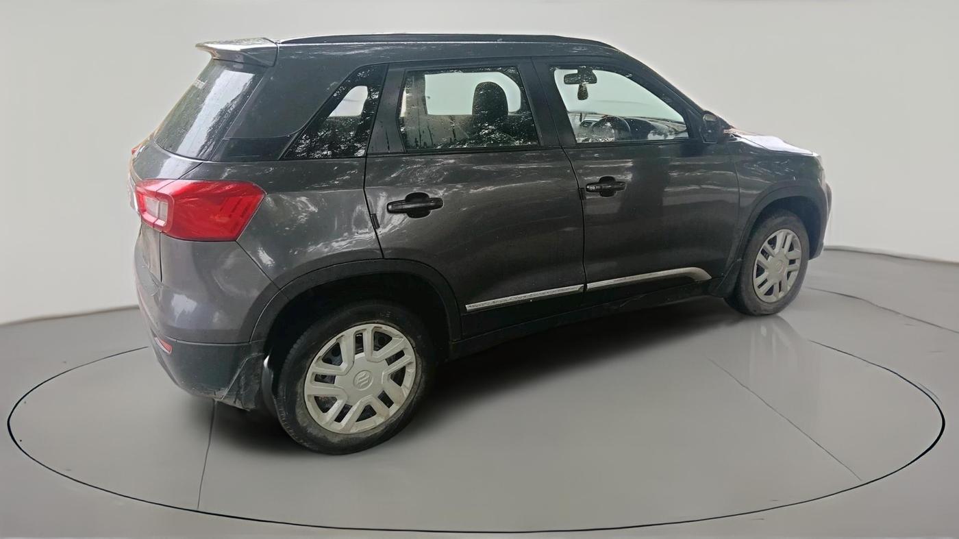 2022 Maruti Vitara Brezza VXI, Petrol, Manual, 64,001 km, exterior