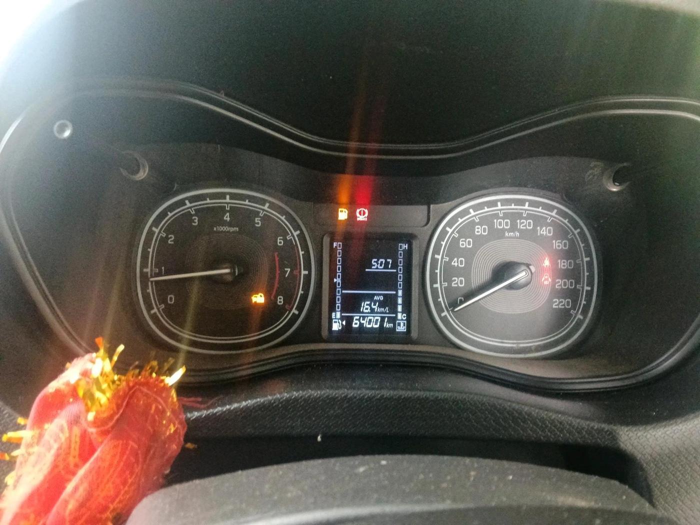 2022 Maruti Vitara Brezza VXI, Petrol, Manual, 64,001 km, interior